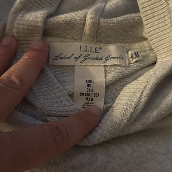 Men’s H&M sweater with hood - Picture 2 of 3